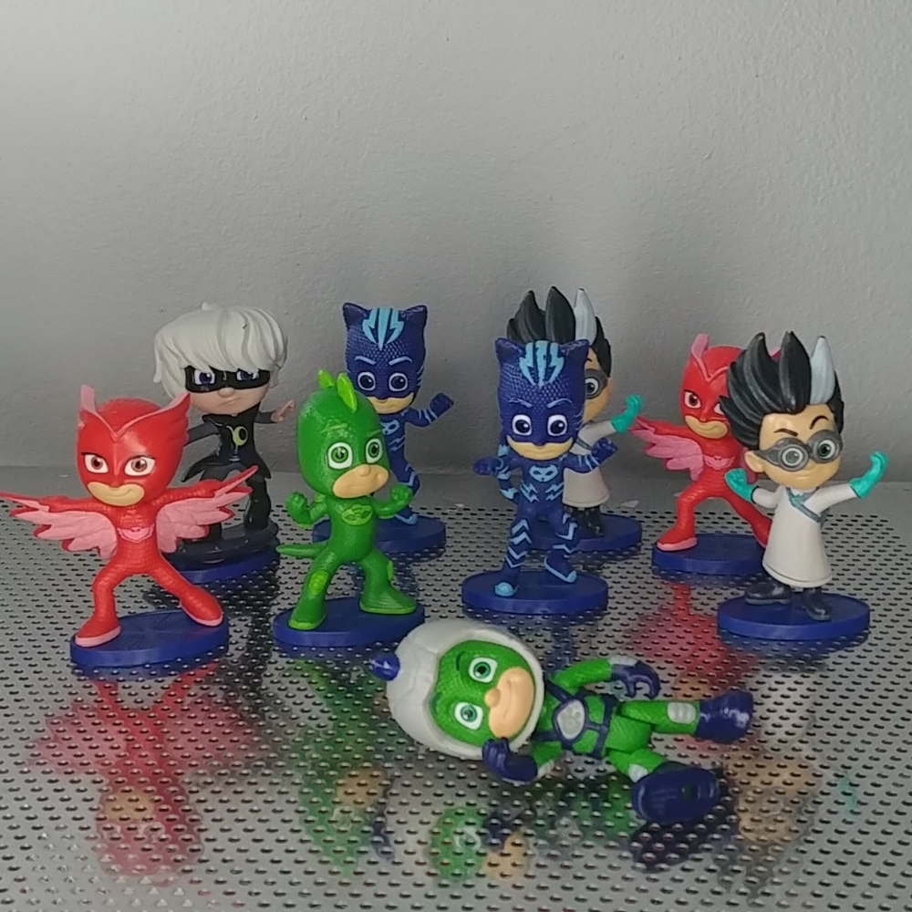 Lot of PJ Masks toys